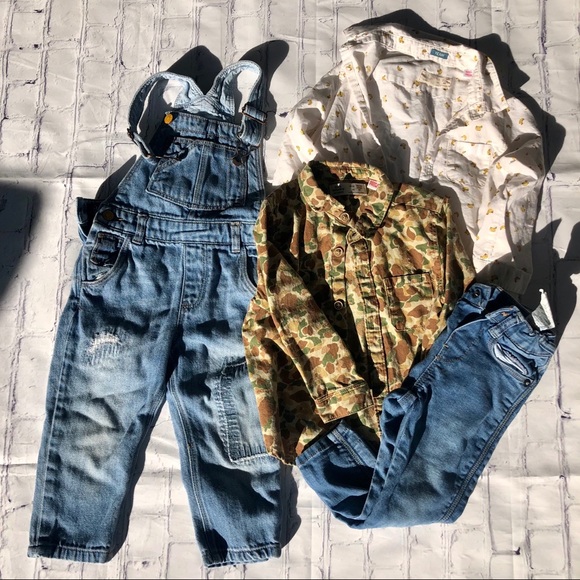 ZARA Baby Boy Bundle Size 12-24 Months